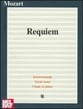 Requiem-Vocal Score Sussmayer Ed SATB Choral Score cover
